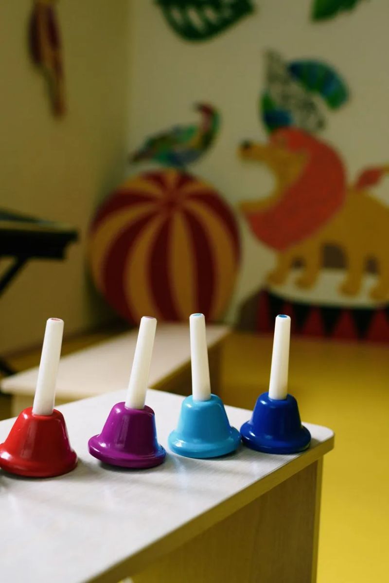 Children playing together in the cozy in-home setting of Baby Island Daycare